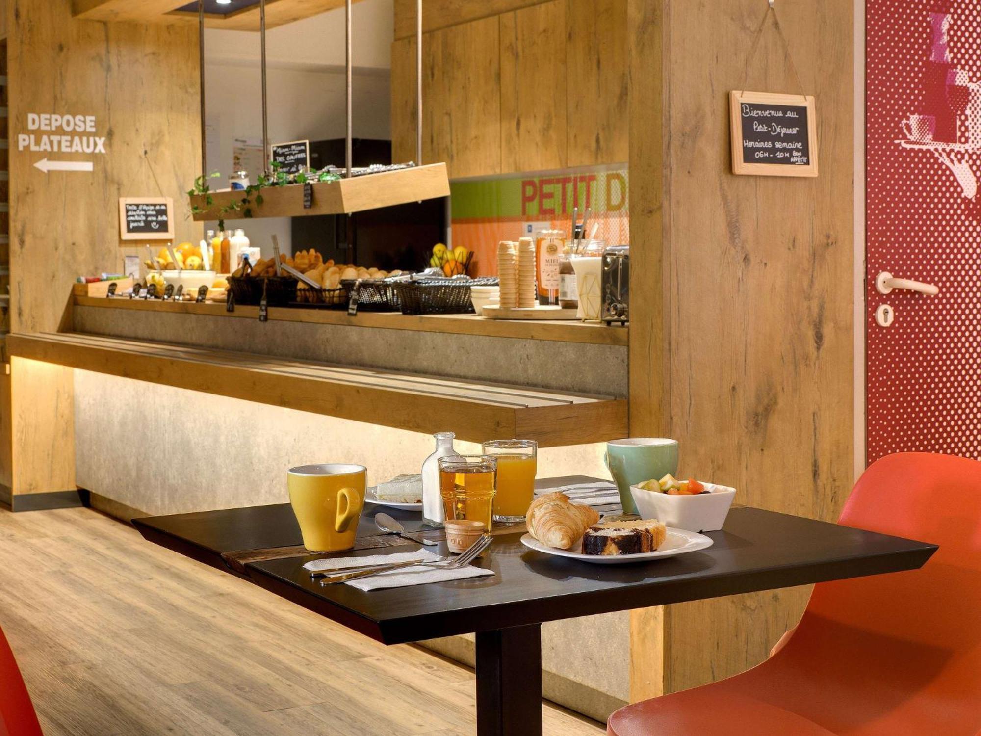 Hotel Ibis Budget Montpellier Centre Millenaire - Exterior foto